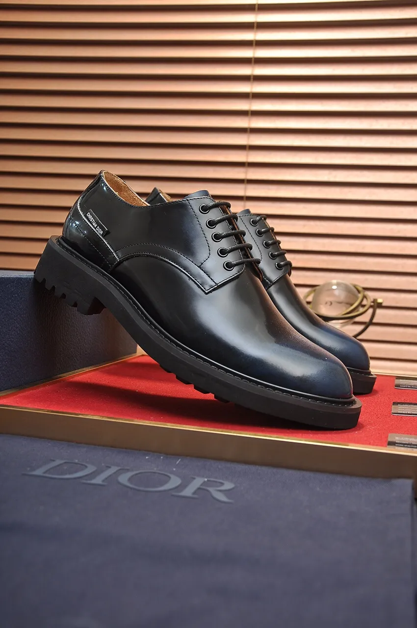 Men's shoes💰560💶[Dior] (cowhide lining) Dior original 1:1 high quality factory, imported original materials, imported original cowhide, cowhide lining, original TPU outsole, code number: 38-44